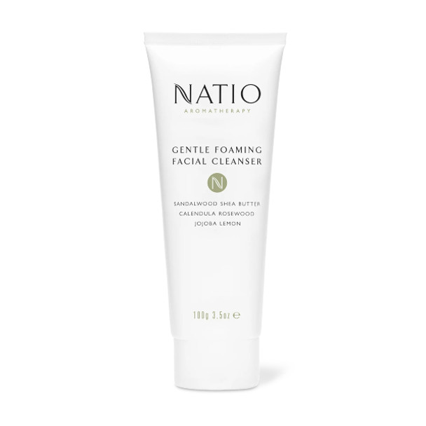 Natio Aromatherapy Gentle Foaming Facial Cleanser