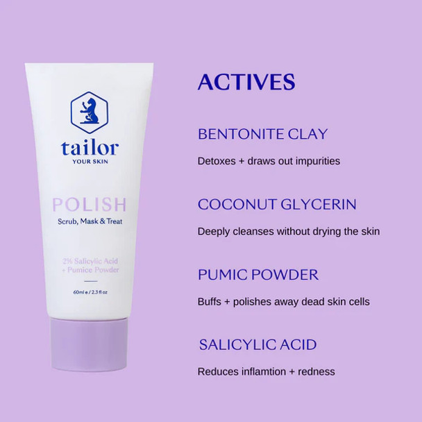 Tailor Skincare Mini Travel Skincare Kit