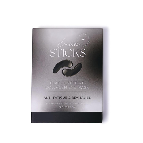 Luxe Sticks BLACK CAFFEINE Collagen Eye Mask