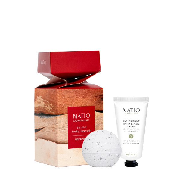 Natio Aromatherapy Aroma Revival Gift Set