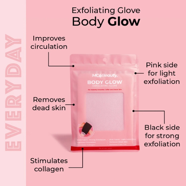 MCoBeauty Body Glow Exfoliating Glove