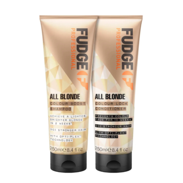 ALL BLONDE Colour Shampoo & Condtioner Bundle - Hair Plus