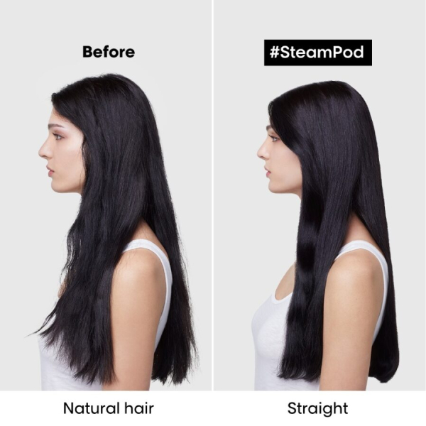 loreal steampod afro hair