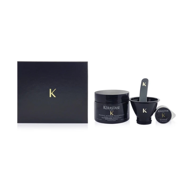 Kérastase Chronologiste マスク 4個セット Kerastase Chronologiste Masque Set - Hair Plus