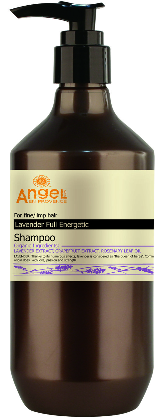 Angel Lavender Full Shampoo 400ml Hair Plus