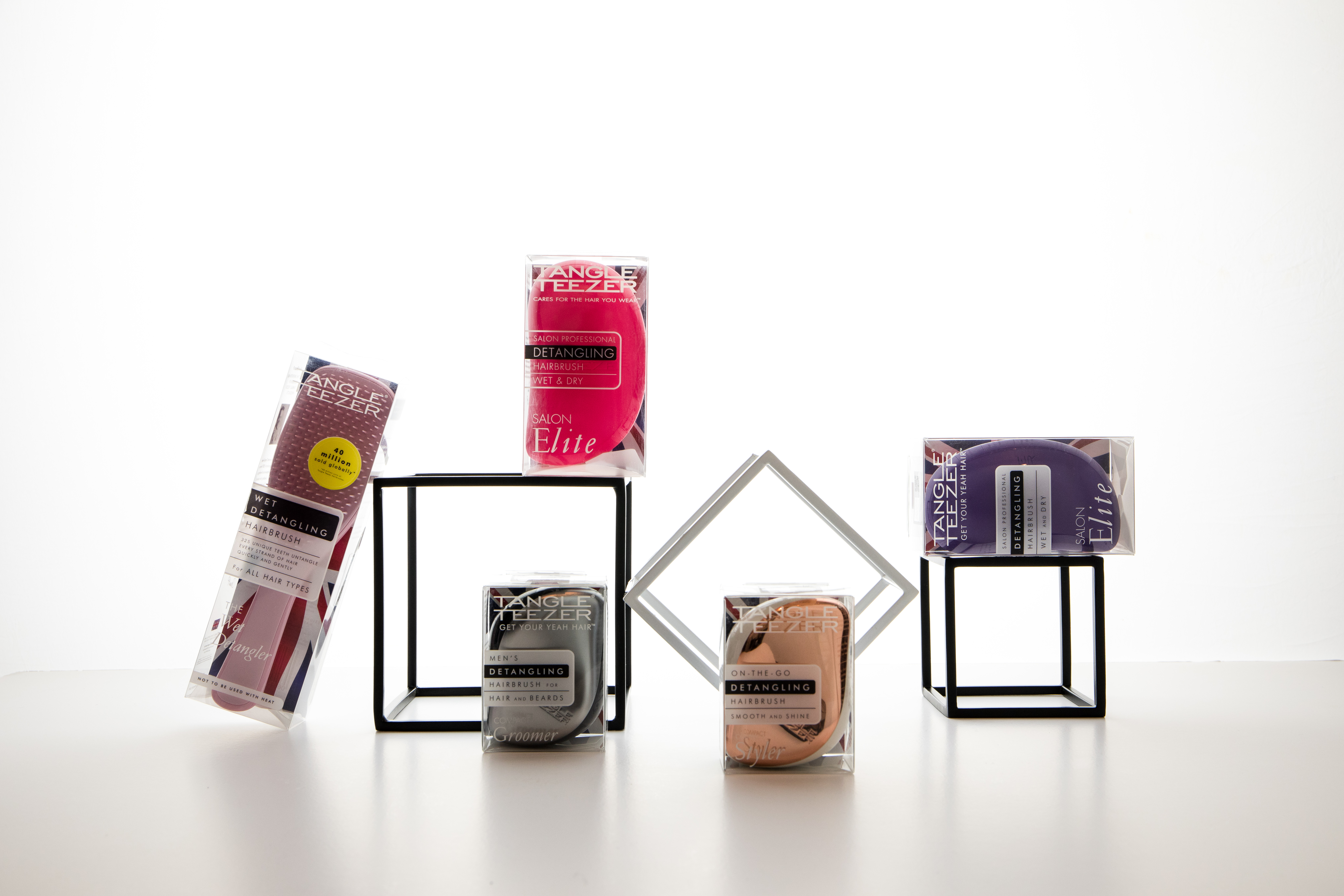 Tangle Teezer Hair Brushes and Compact Styler
