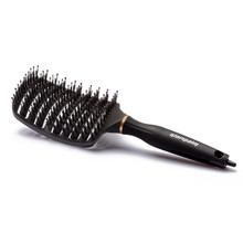 GlamPalm Bristle Shine Paddle Brush