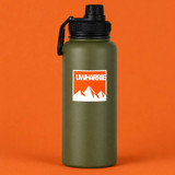 UWHARRIE 32 OZ EXFIL DOUBLE WALL VACUUM INSULATED WATER BOTTLE
