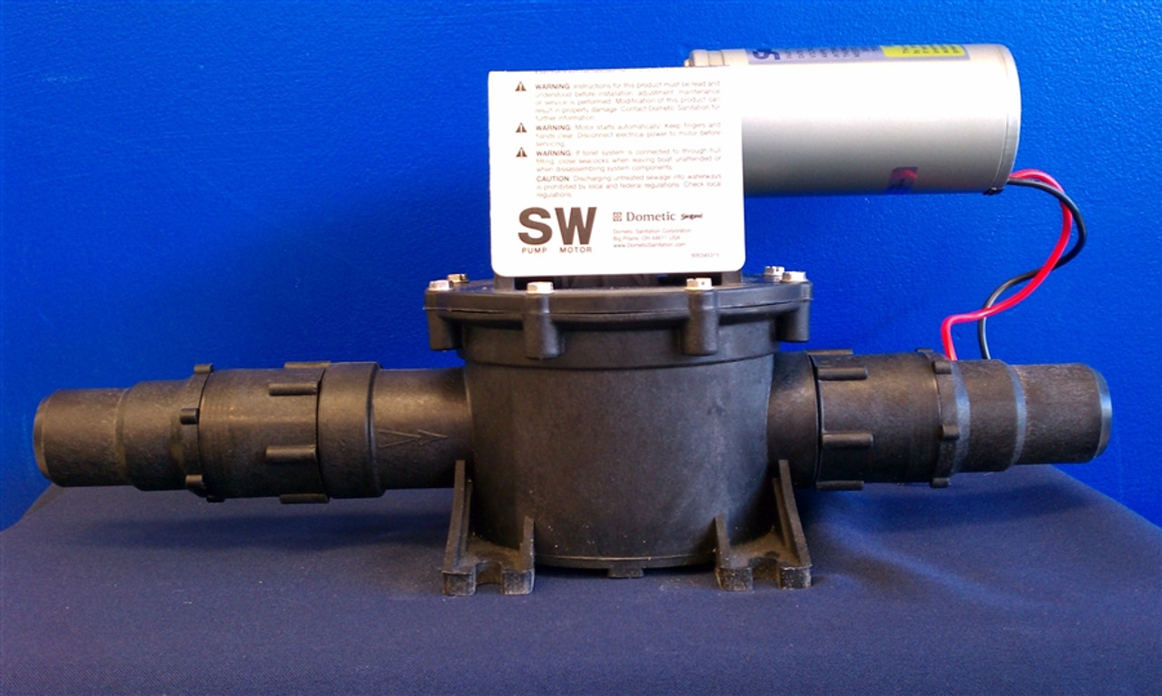 VacuFlush Pump Motor Kit -12v - Marine Sanitation & Supply