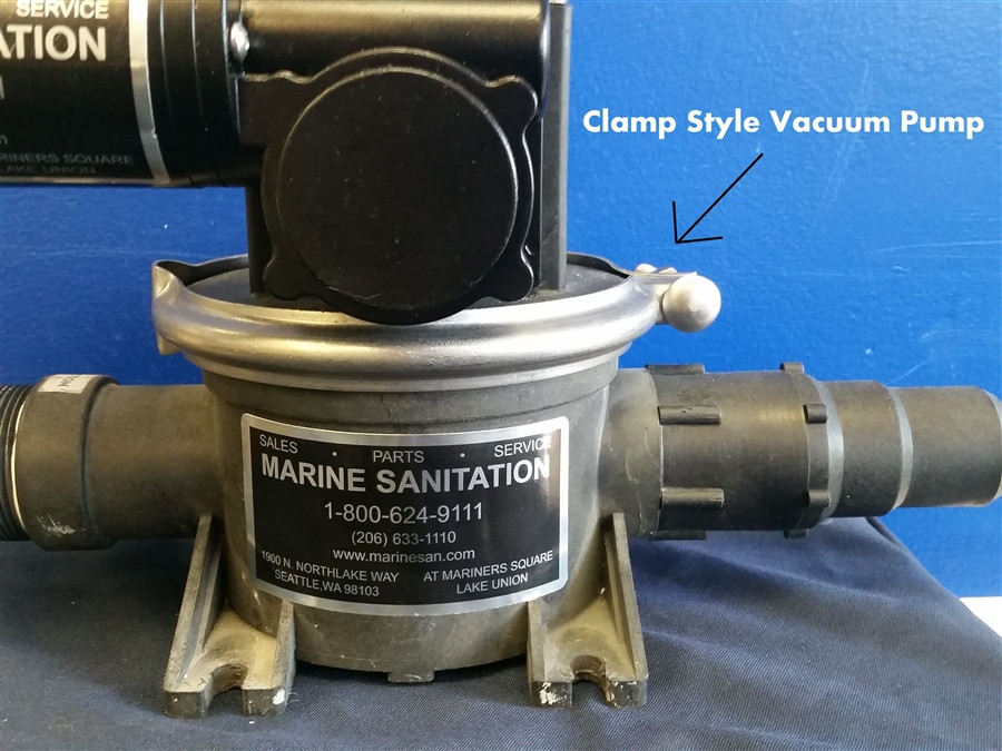 VacuFlush Pump Motor Kit -24v - Marine Sanitation & Supply