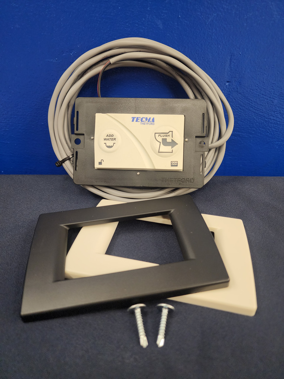 浄水器・整水器 TMC Panel Switch-Flush Control Plus Tecma Premium Panel, EasyFit, Compass, Nano - Marine Sanitation