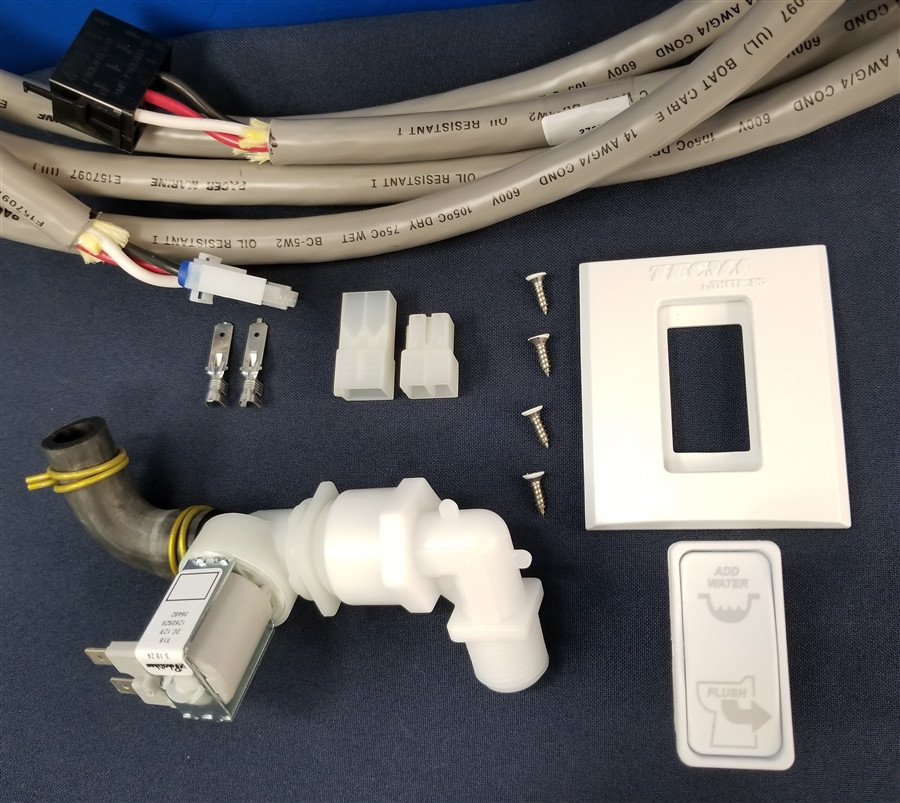 Fresh Water Solenoid Kit -12v, EasyFit, Compass, Nano - Marine