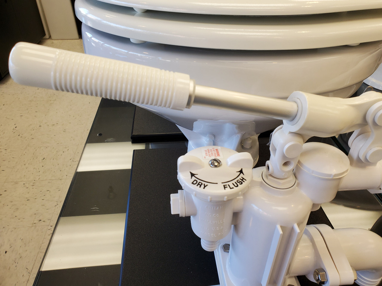 Pump Handle -Telescope Style, Raritan Manual - Marine Sanitation