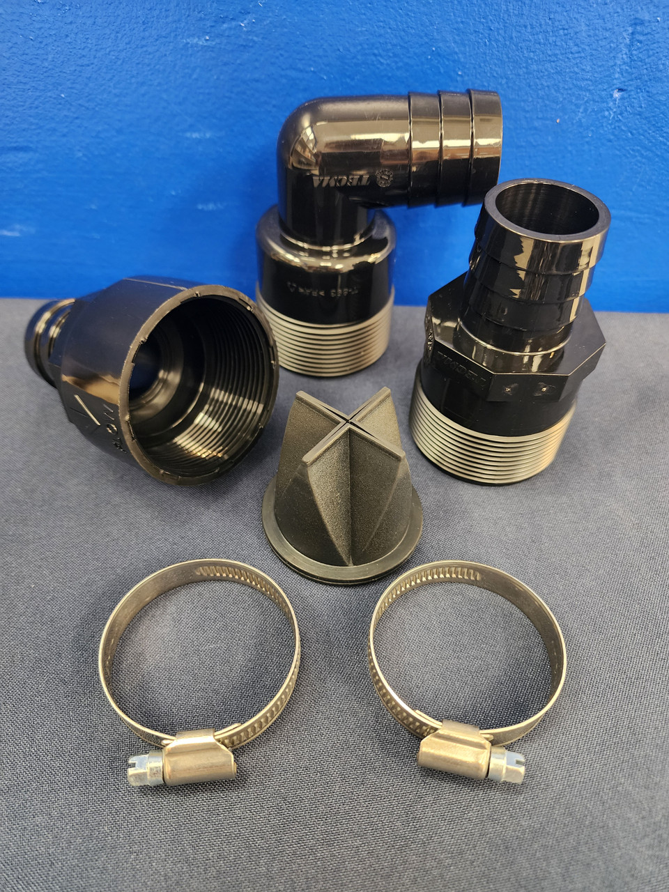 Tecma Check Valve (New-Preferred), Straight & 90° - Marine