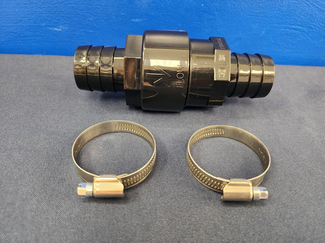 Tecma Check Valve (New-Preferred), Straight & 90° - Marine