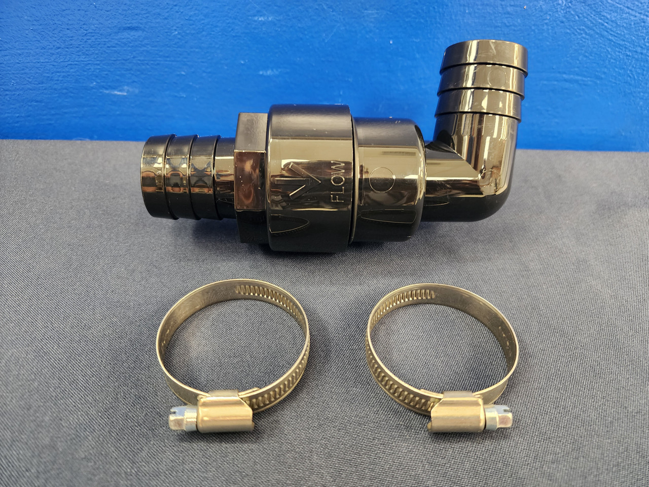 Tecma Check Valve (New-Preferred), Straight & 90° - Marine