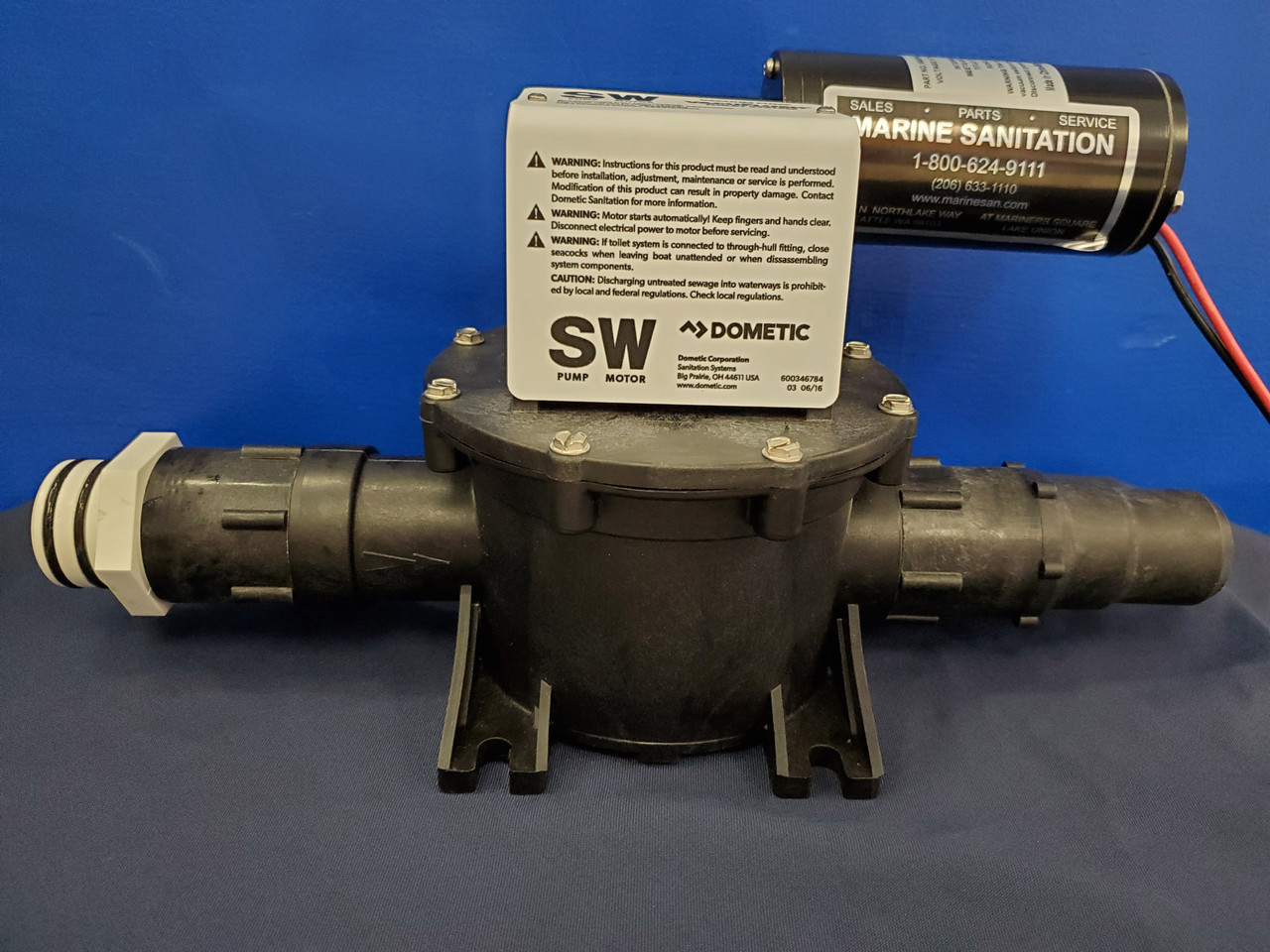 VacuFlush Pump - LP / VG3