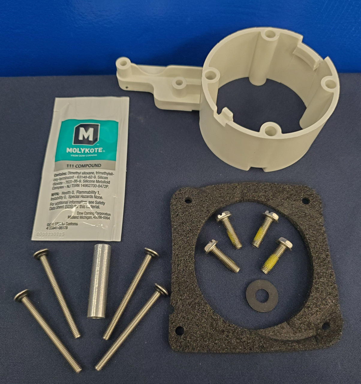 Water Valve Spacer Kit, Fresh Water Orbit 385311992