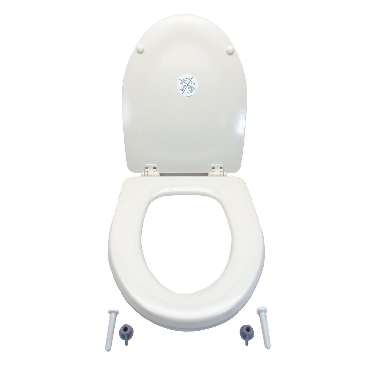 Magnum Opus / Concerto Seat & Lid -SLOW CLOSE - Marine Sanitation