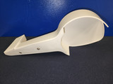 Pedal Cover, Tall -White