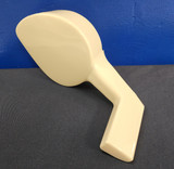 Pedal Cover, Short -Bone