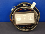 Tecma Silence Control Panel, 2-button - Marine Sanitation & Supply