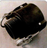 Camlock Coupler MPT -1.5"