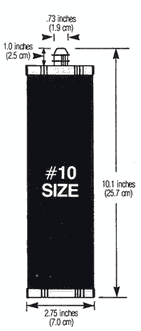 Replacement Cartridge - #10 A/P