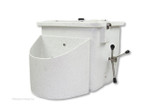 Solids Base Bin & Lid