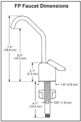 Seagull Faucet, Standard Reach 707206 General Ecology