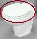 Tecma Easy Fit, Seat & Lid