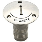 SS Deck Plate -1.5" -4" diameter