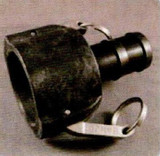 Camlock Coupler, Hose Shank -1.5"