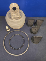 VacuFlush Pump Repair Kit, S Pump: For 8-Bolt Lid Pump