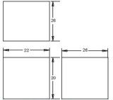 B538 - 34 Gallon Polyethylene Tank