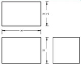 B545 - 53 Gallon Polyethylene Tank
