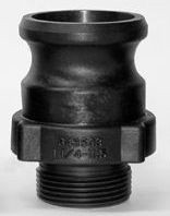 NozAll Pumpout Adapters 1.25" -11.5tpi