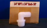 3/4" Vent Fitting 90&#176;