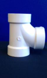 PVC Tee, 1.5"