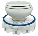 7120 Orbit- Fresh Water Deep Bowl Series 304712001-304712002 Dometic