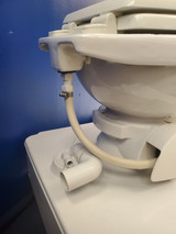 5000-M65 Series Gravity Toilet, White or Bone
