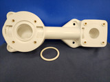 SuperFlush / Fresh Head Base Assembly, Raritan Manual 25101AW Raritan