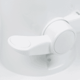 410 Gravity Toilet, White 9610008259 Dometic
