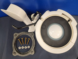511H Base, Short Pad - Through Floor Discharge -White 385312004 Dometic