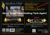 Nautilus OEM Vent Filter