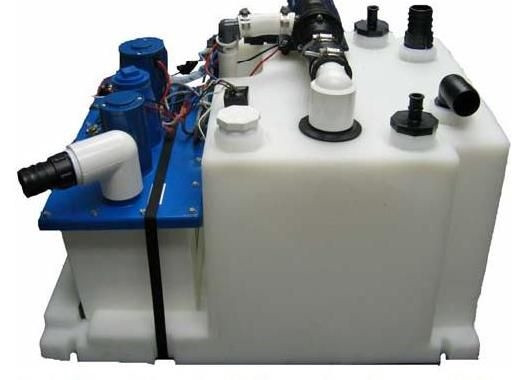 Tank Cleanout Rack Holding Tank Cleanout Kit - Marine Sanitation & Supply