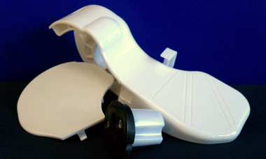 EcoVac Pedal & Spring Cartridge, Bone