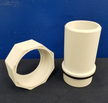 Straight Hose Fit w/Nut