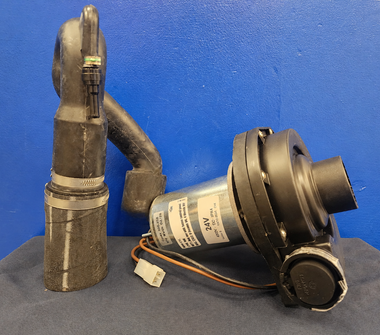 Silence Pump/Motor w/Disch. -24v