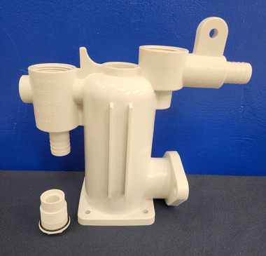 Pump Housing, Raritan Manual